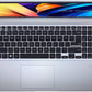 ASUS INTEL CORE I5 12TH GEN - (16 GB/512 GB SSD/WINDOWS 11 HOME) X1502ZA-EJ592WS LAPTOP (15.6 INCH, ICELIGHT SILVER, WITH MS OFFICE)