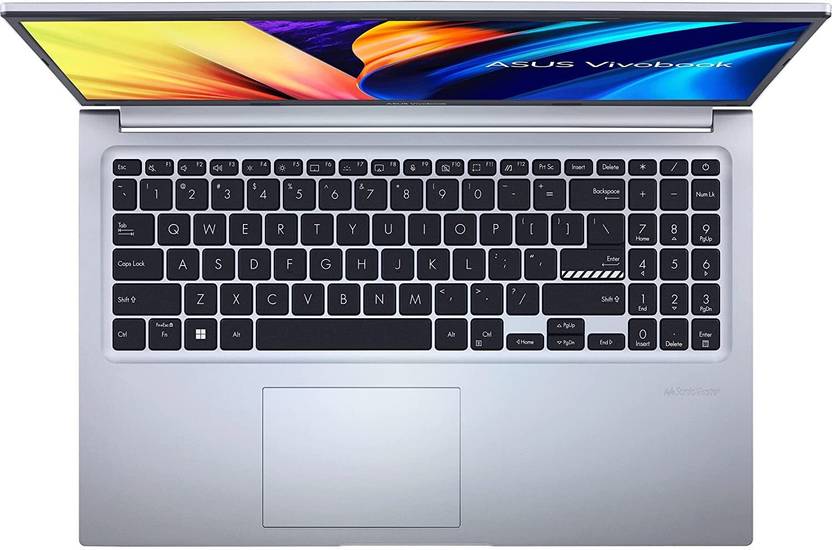 ASUS INTEL CORE I5 12TH GEN - (16 GB/512 GB SSD/WINDOWS 11 HOME) X1502ZA-EJ592WS LAPTOP (15.6 INCH, ICELIGHT SILVER, WITH MS OFFICE)
