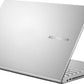 ASUS INTEL CORE I3 11TH GEN 1115G4 - (8 GB/512 GB SSD/WINDOWS 11 HOME) X1500EA-EJ3379W LAPTOP (15.6 INCH, SILVER)