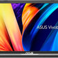 ASUS INTEL CORE I3 11TH GEN 1115G4 - (8 GB/512 GB SSD/WINDOWS 11 HOME) X1500EA-EJ3379W LAPTOP (15.6 INCH, SILVER)