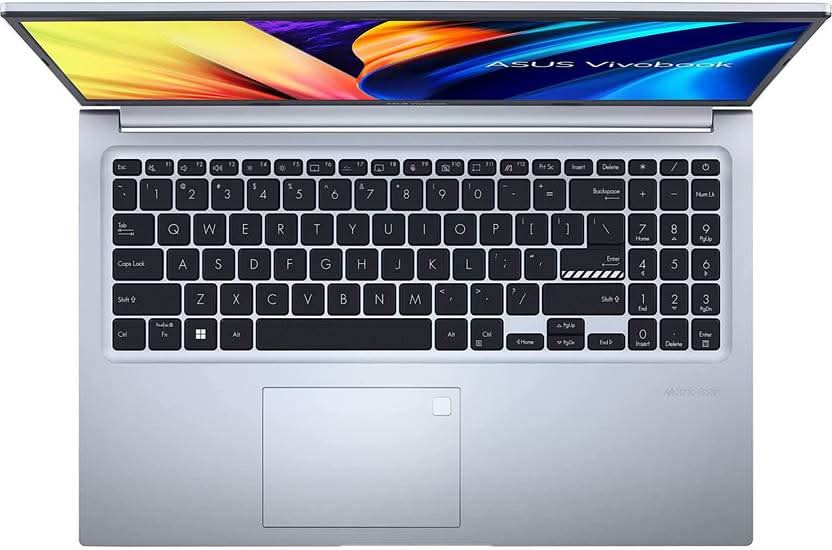 ASUS VIVOBOOK 15 INTEL CORE I5 12TH GEN I5-1240P - (8 GB/512 GB SSD/WINDOWS 11 HOME) X1502ZA-BQ501WS LAPTOP (15.6 INCH, TRANSPARENT SILVER, 1.7 KG, WITH MS OFFICE)