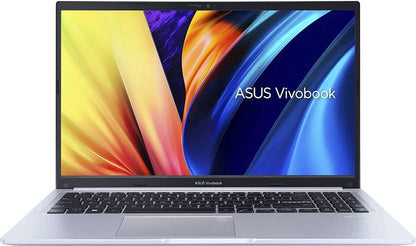 ASUS INTEL CORE I5 12TH GEN - (16 GB/512 GB SSD/WINDOWS 11 HOME) X1502ZA-EJ592WS LAPTOP (15.6 INCH, ICELIGHT SILVER, WITH MS OFFICE)