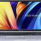 ASUS VIVOBOOK 15 INTEL CORE I5 12TH GEN I5-1240P - (8 GB/512 GB SSD/WINDOWS 11 HOME) X1502ZA-BQ501WS LAPTOP (15.6 INCH, TRANSPARENT SILVER, 1.7 KG, WITH MS OFFICE)