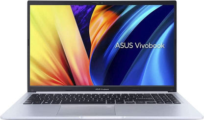 ASUS VIVOBOOK 15 INTEL CORE I5 12TH GEN I5-1240P - (8 GB/512 GB SSD/WINDOWS 11 HOME) X1502ZA-BQ501WS LAPTOP (15.6 INCH, TRANSPARENT SILVER, 1.7 KG, WITH MS OFFICE)
