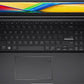 ASUS INTEL CORE I5 13TH GEN - (16 GB/512 GB SSD/WINDOWS 11 HOME/6 GB GRAPHICS) K3605VU-MB541WS LAPTOP (16 INCH, INDIE BLACK, WITH MS OFFICE)