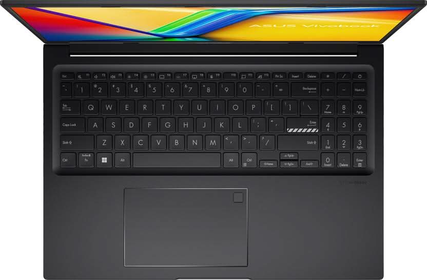 ASUS INTEL CORE I5 13TH GEN - (16 GB/512 GB SSD/WINDOWS 11 HOME/6 GB GRAPHICS) K3605VU-MB541WS LAPTOP (16 INCH, INDIE BLACK, WITH MS OFFICE)