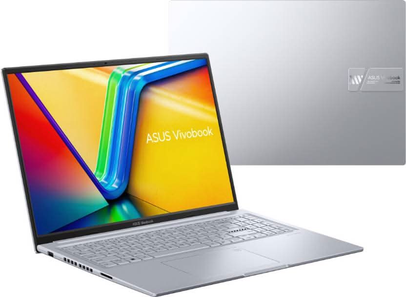ASUS INTEL CORE I7 12TH GEN - (16 GB/512 GB SSD/WINDOWS 11 HOME/6 GB GRAPHICS) K3605ZU-MBN742WS LAPTOP (16 INCH, COOL SILVER, WITH MS OFFICE)