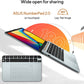 ASUS AMD RYZEN 5 QUAD CORE 7TH GEN - (16 GB/512 GB SSD/WINDOWS 11 HOME) E1404FA-NK543WS LAPTOP (14 INCH, GREY GREEN, WITH MS OFFICE)