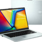 ASUS AMD RYZEN 5 QUAD CORE 7TH GEN - (16 GB/512 GB SSD/WINDOWS 11 HOME) E1404FA-NK543WS LAPTOP (14 INCH, GREY GREEN, WITH MS OFFICE)