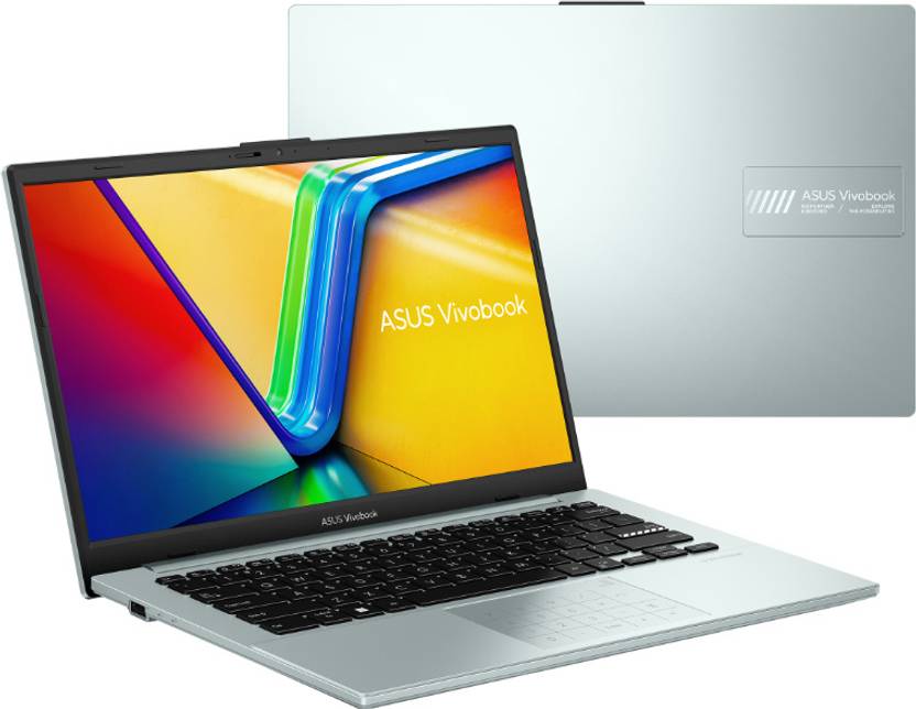 ASUS AMD RYZEN 5 QUAD CORE 7TH GEN - (16 GB/512 GB SSD/WINDOWS 11 HOME) E1404FA-NK543WS LAPTOP (14 INCH, GREY GREEN, WITH MS OFFICE)