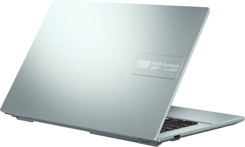 ASUS AMD RYZEN 5 QUAD CORE 7TH GEN - (16 GB/512 GB SSD/WINDOWS 11 HOME) E1404FA-NK543WS LAPTOP (14 INCH, GREY GREEN, WITH MS OFFICE)
