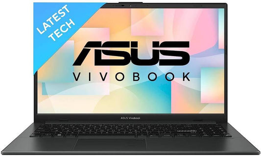 ASUS INTEL CORE I3 13TH GEN - (8 GB/512 GB SSD/WINDOWS 11 HOME) E1504GA-NJ322WS LAPTOP (15.6 INCH, BLACK, WITH MS OFFICE)