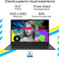 ASUS INTEL CORE I3 13TH GEN - (8 GB/512 GB SSD/WINDOWS 11 HOME) E1504GA-NJ322WS LAPTOP (15.6 INCH, BLACK, WITH MS OFFICE)