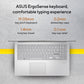 ASUS VIVOBOOK GO 15 AMD RYZEN 5 7520U / 16GB LPDDR5 / 512GB PCIE 3.0 SSD / 15.6-INCH / FHD (1920 X 1080) 16:9 /COOL SILVER /WIN 11 HOME / MS OFFICE LAPTOP E1504FA-NJ541WS