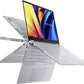 ASUS AMD RYZEN 5 - (16 GB/1 TB SSD/WINDOWS 11 HOME) TN3402QA-LZ551WS 2 IN 1 LAPTOP (14 INCH, SILVER, WITH MS OFFICE)