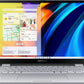 ASUS AMD RYZEN 7 OCTA CORE 12TH GEN - (16 GB/1 TB SSD/WINDOWS 11 HOME) TN3402QA-LZ751WS 2 IN 1 LAPTOP (14 INCH, COOL SILVER, WITH MS OFFICE)