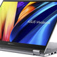 ASUS AMD RYZEN 7 OCTA CORE 12TH GEN - (16 GB/1 TB SSD/WINDOWS 11 HOME) TN3402QA-LZ751WS 2 IN 1 LAPTOP (14 INCH, COOL SILVER, WITH MS OFFICE)