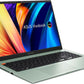 ASUS INTEL CORE I5 12TH GEN 12500H - (16 GB/512 GB SSD/WINDOWS 11 HOME) K3502ZA-L503WS THIN AND LIGHT LAPTOP (15.6 INCH, BRAVE GREEN, WITH MS OFFICE)