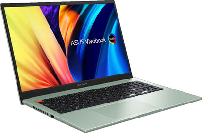ASUS INTEL CORE I5 12TH GEN 12500H - (16 GB/512 GB SSD/WINDOWS 11 HOME) K3502ZA-L503WS THIN AND LIGHT LAPTOP (15.6 INCH, BRAVE GREEN, WITH MS OFFICE)