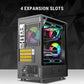 ANT VALUE VM45 MATX Mini Tower Cabinet ( Black )