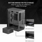 ANT VALUE VM45 MATX Mini Tower Cabinet ( Black )