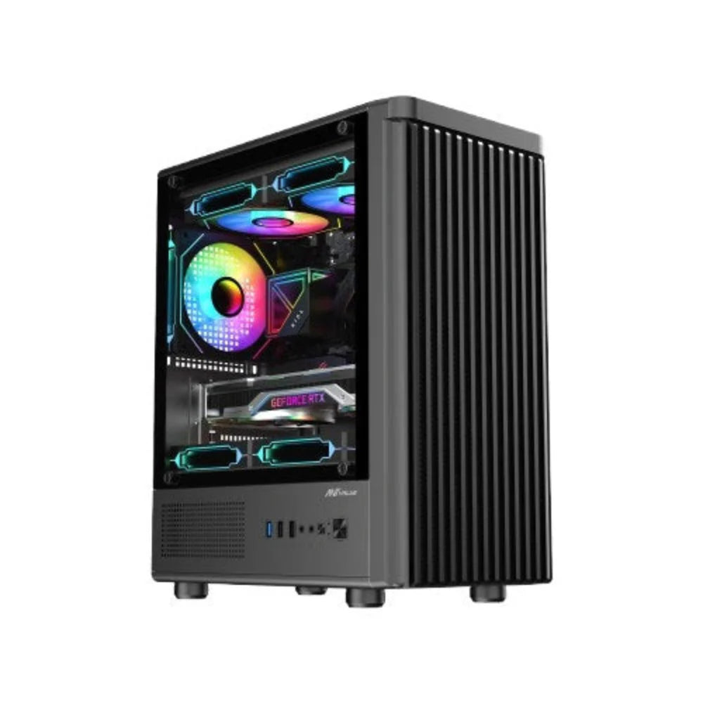 ANT VALUE VM45 MATX Mini Tower Cabinet ( Black )