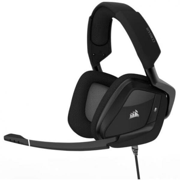 CORSAIR Void Pro RGB USB 7.1 Surround Gaming Headphone With Mic ( Black ) ( PC/Mobile/Mac/Xbox )