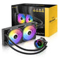 ANTEC Vortex LUM ARGB 240mm CPU Liquid Cooler (Black)
