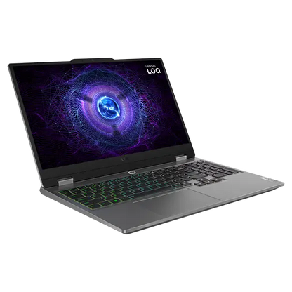 LENOVO LOQ 83GS0097IN [CI5-12450HX 12TH GEN/12GB/512GB SSD/WIN11 HOME+MSO/15.6 INCH/4GB-RTX2050 GRAPHICS /1 YEAR(S)/GREY]