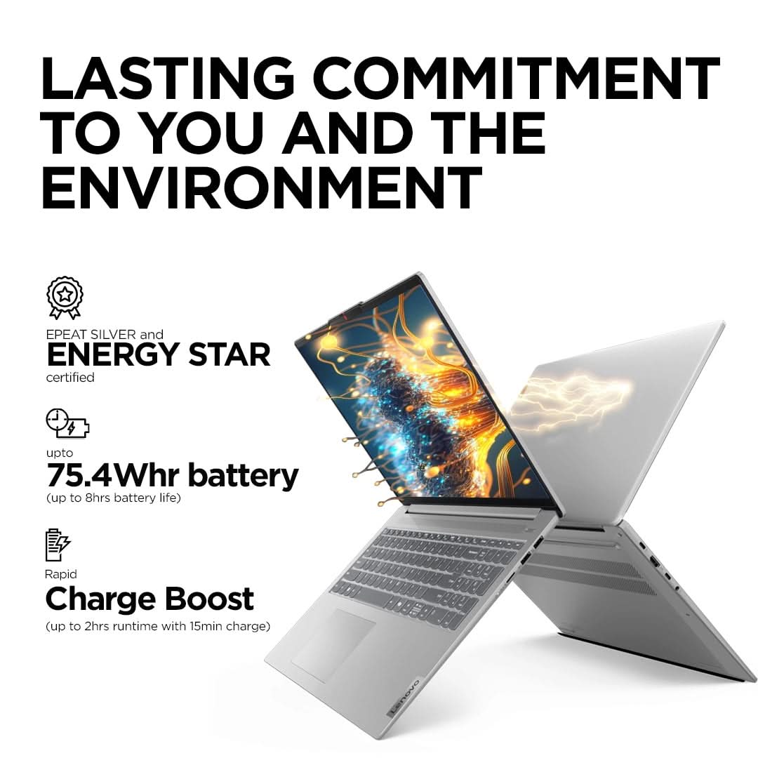 LENOVO IP SLIM 5 82XF0077IN [CI5-13500H 13TH GEN/16GB/1TB SSD/WIN11 HOME+MSO/16.0 INCH/INTEGRATED GRAPHICS /1 YEAR(S)/GREY]