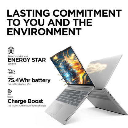 LENOVO IP SLIM 5 82XF0077IN [CI5-13500H 13TH GEN/16GB/1TB SSD/WIN11 HOME+MSO/16.0 INCH/INTEGRATED GRAPHICS /1 YEAR(S)/GREY]