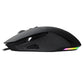 RAPOO VT30 Wired Ergonomic Gaming Mouse ( VT30 ) ( 6000DPI / 7 Macro Button ) ( Black )