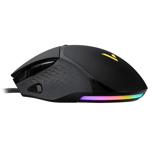 RAPOO VT30 Wired Ergonomic Gaming Mouse ( VT30 ) ( 6000DPI / 7 Macro Button ) ( Black )