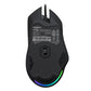 RAPOO VT30 Wired Ergonomic Gaming Mouse ( VT30 ) ( 6000DPI / 7 Macro Button ) ( Black )