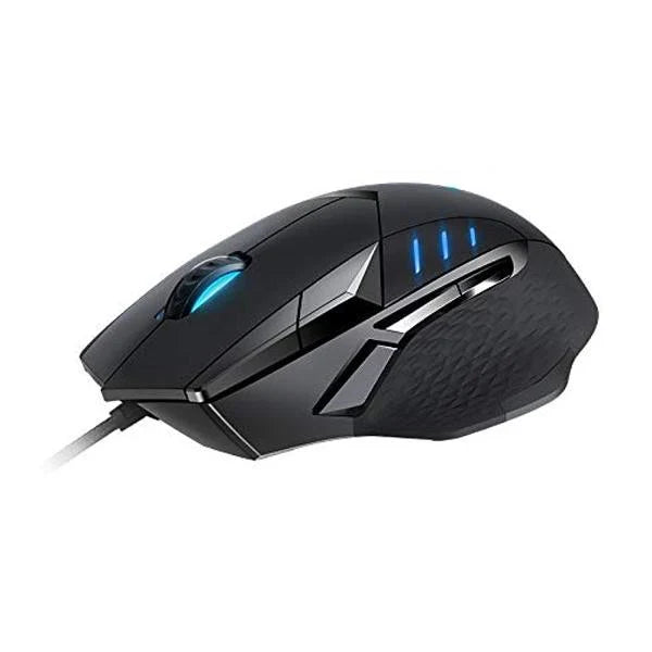 RAPOO VT300 Wired Ergonomic Gaming Mouse ( VT300 ) ( 6200DPI / 10 Macro Button ) ( Black )
