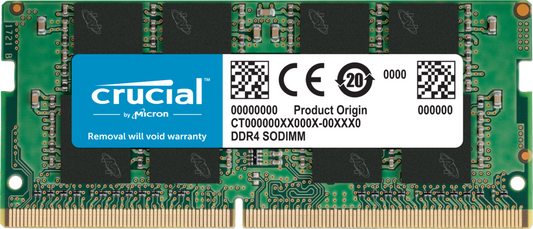 CRUCIAL RAM 16GB DDR4 2666 MHZ CL19 DESKTOP MEMORY