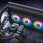 THERMALTAKE 360MM TH360 V2 ARGB AIO LIQUID COOLER BLACK