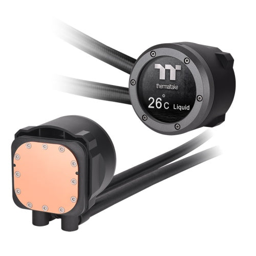 THERMALTAKE LIQUID TH360 V2 ULTRA 360MM ARGB AIO LIQUID COOLER BLACK