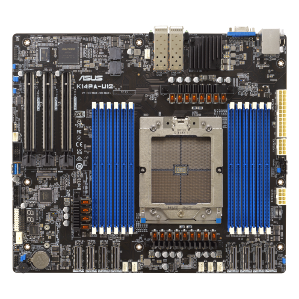 ASUS K14PA-U12 CEB Server DDR5 AMD Motherboard