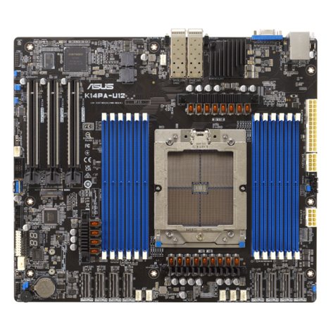 ASUS K14PA-U12 CEB Server DDR5 AMD Motherboard