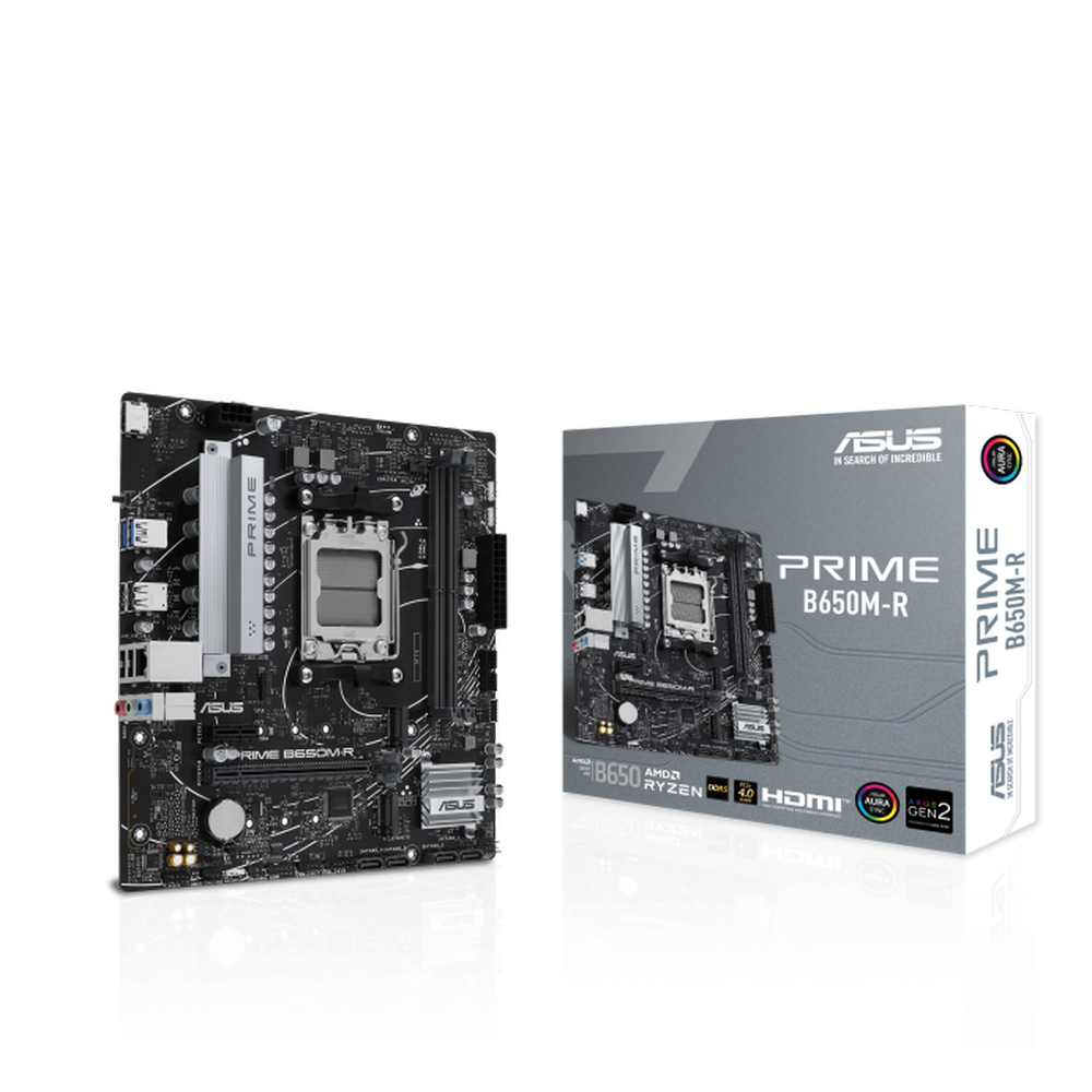 ASUS Prime B650M-R DDR5 AMD Motherboard