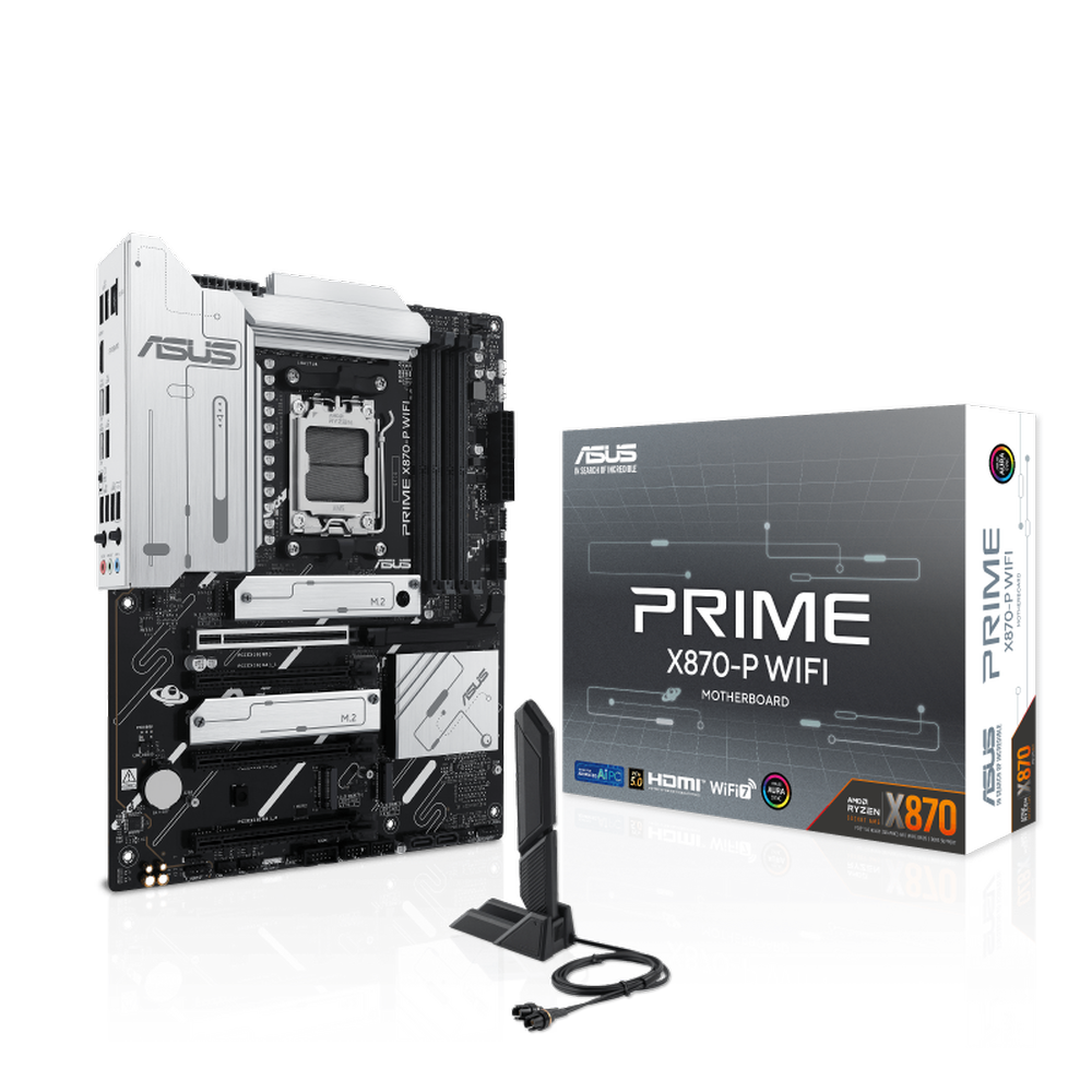ASUS Prime X870-P Wifi DDR5 AMD Motherboard