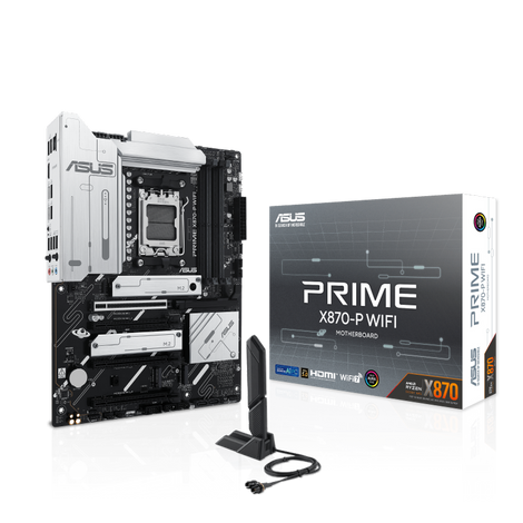 ASUS Prime X870-P Wifi DDR5 AMD Motherboard