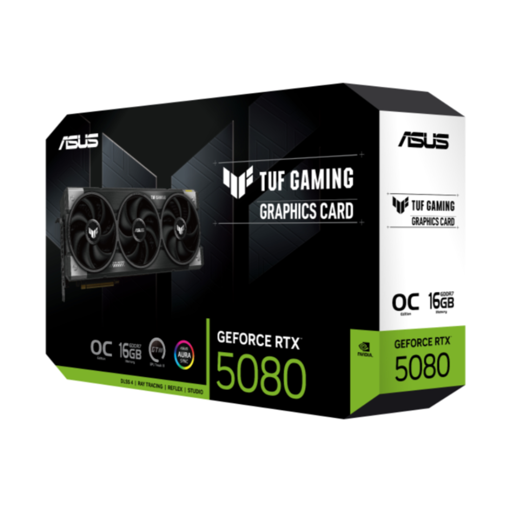 ASUS TUF Gaming GeForce RTX 5080 OC 16GB Nvidia Graphic Card
