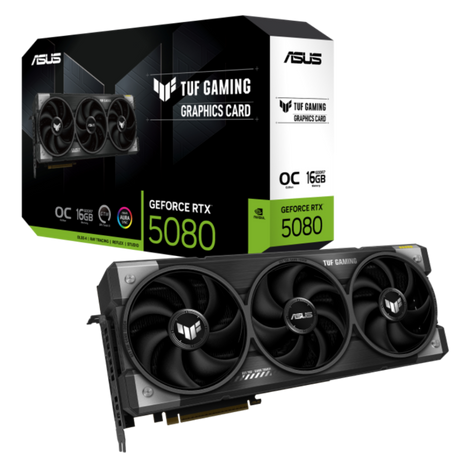 ASUS TUF Gaming GeForce RTX 5080 OC 16GB Nvidia Graphic Card