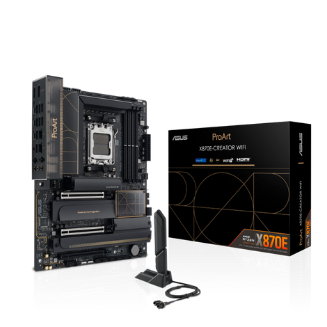 ASUS ProArt X870E-Creator Wifi DDR5 AMD Motherboard