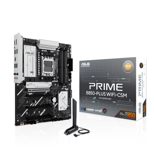 ASUS Prime B850 Plus Wifi CSM AMD Motherboard
