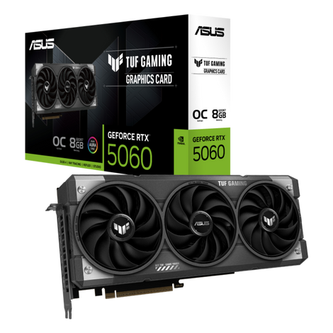 ASUS TUF Gaming GeForce RTX 5060 OC 8GB Nvidia Graphic Card