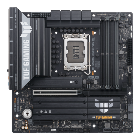 ASUS TUF Gaming B860M-Plus Wifi7 DDR5 Intel Motherboard