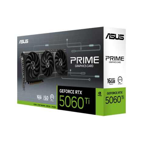 ASUS Prime Geforce RTX 5060 Ti 16GB NVIDIA Graphic Card